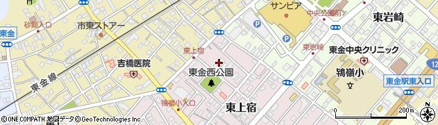 セントケア千葉株式会社　セントケア東金営業所周辺の地図