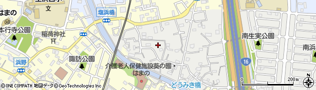 千葉県千葉市中央区南生実町54周辺の地図