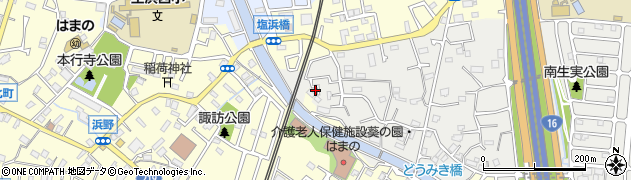 千葉県千葉市中央区南生実町7周辺の地図
