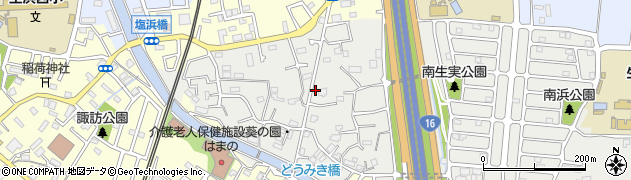 千葉県千葉市中央区南生実町80周辺の地図