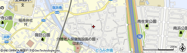 千葉県千葉市中央区南生実町61周辺の地図