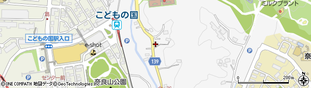 神奈川県横浜市青葉区奈良町868周辺の地図
