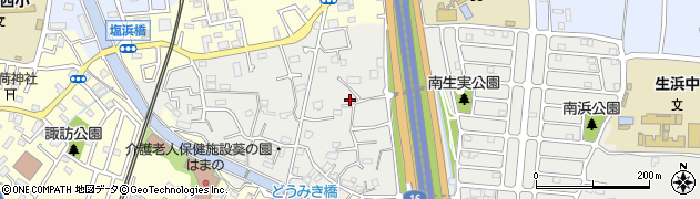 千葉県千葉市中央区南生実町78周辺の地図