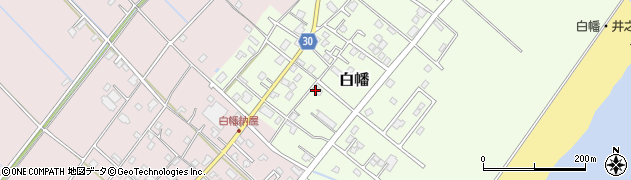 まごころ弁当　山武店周辺の地図