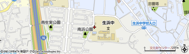 千葉県千葉市中央区南生実町247周辺の地図