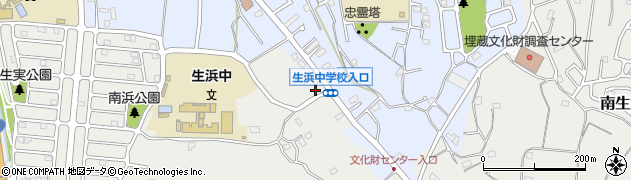 千葉県千葉市中央区南生実町274周辺の地図
