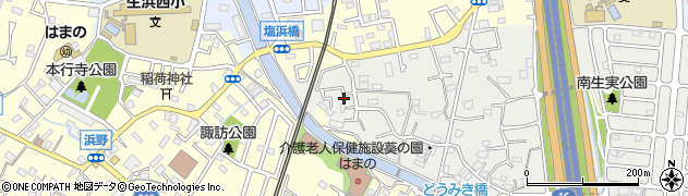 千葉県千葉市中央区南生実町8周辺の地図