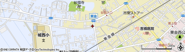 東金上宿郵便局 ＡＴＭ周辺の地図