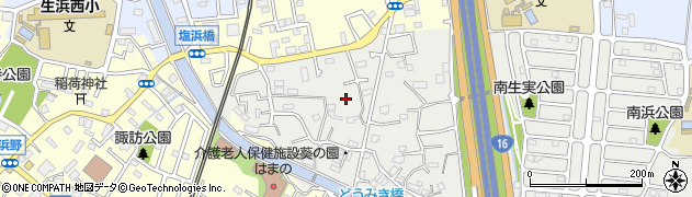 千葉県千葉市中央区南生実町69周辺の地図