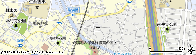 千葉県千葉市中央区南生実町55周辺の地図