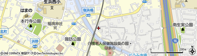 千葉県千葉市中央区南生実町3周辺の地図