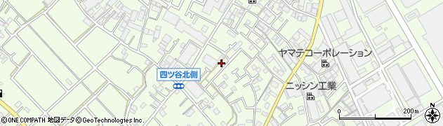 神奈川県相模原市中央区田名3224周辺の地図