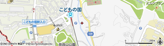 神奈川県横浜市青葉区奈良町863周辺の地図