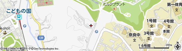 神奈川県横浜市青葉区奈良町737周辺の地図