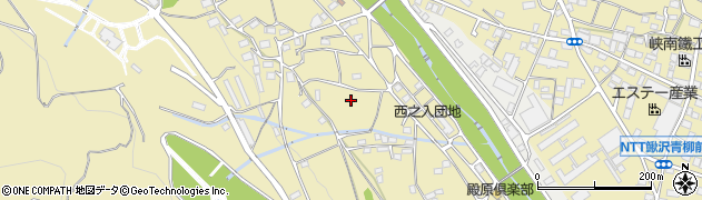 山梨県富士川町（南巨摩郡）最勝寺周辺の地図