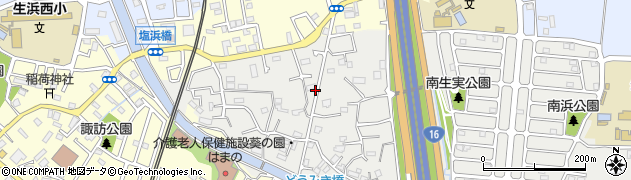 千葉県千葉市中央区南生実町71周辺の地図