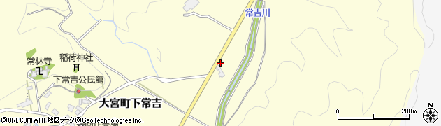 京都府京丹後市大宮町下常吉151周辺の地図