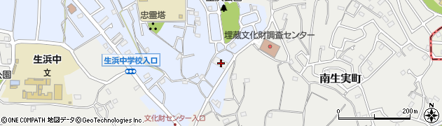 千葉県千葉市中央区生実町1850周辺の地図