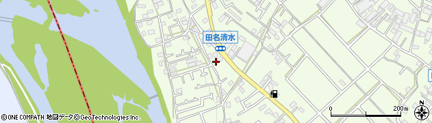 神奈川県相模原市中央区田名1701周辺の地図