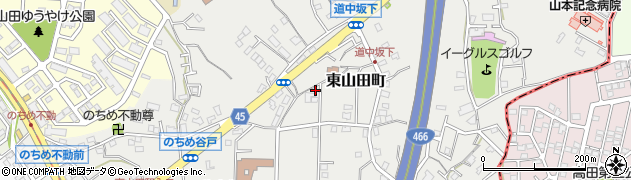 神奈川県横浜市都筑区東山田町1260周辺の地図