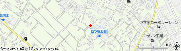 神奈川県相模原市中央区田名3342周辺の地図