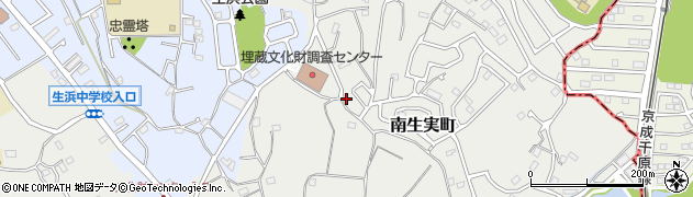 千葉県千葉市中央区南生実町1195周辺の地図