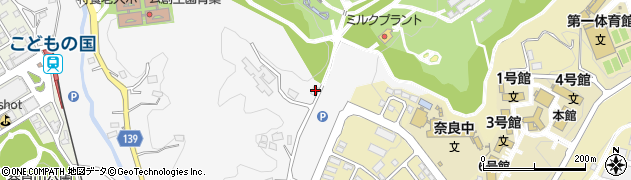 神奈川県横浜市青葉区奈良町733周辺の地図