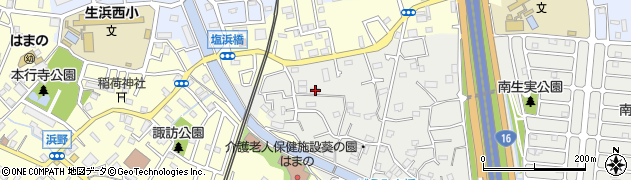 千葉県千葉市中央区南生実町56周辺の地図