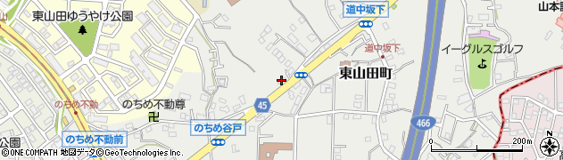 神奈川県横浜市都筑区東山田町1248周辺の地図