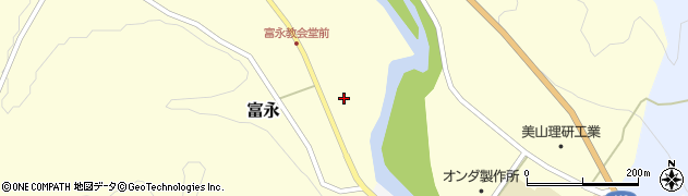 株式会社オンダ製作所　富永工場周辺の地図