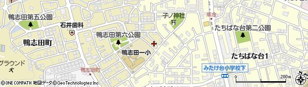 神奈川県横浜市青葉区鴨志田町806-37周辺の地図