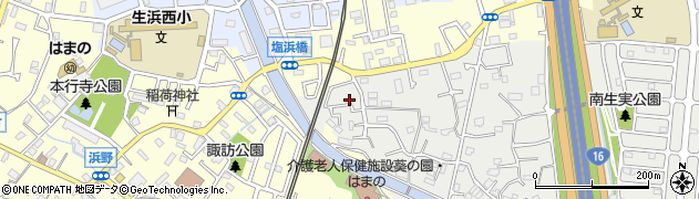千葉県千葉市中央区南生実町6周辺の地図