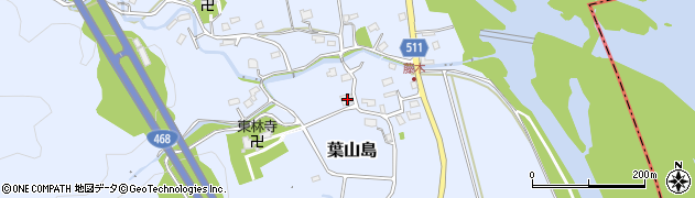 神奈川県相模原市緑区葉山島359周辺の地図