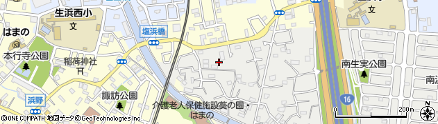 千葉県千葉市中央区南生実町57周辺の地図