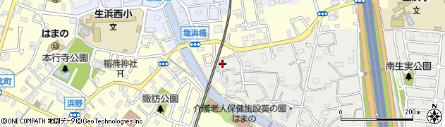 千葉県千葉市中央区南生実町2周辺の地図