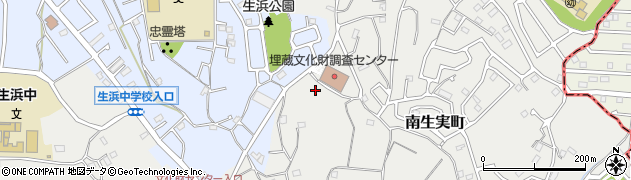 千葉県千葉市中央区南生実町961周辺の地図