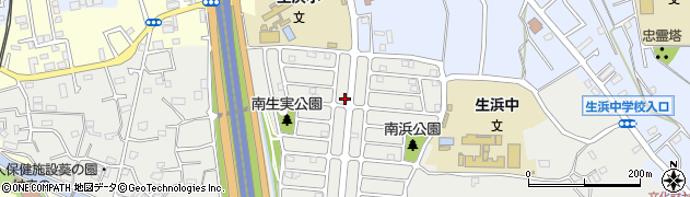 千葉県千葉市中央区南生実町94周辺の地図