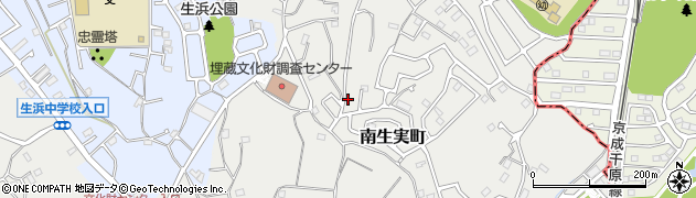 千葉県千葉市中央区南生実町1269周辺の地図