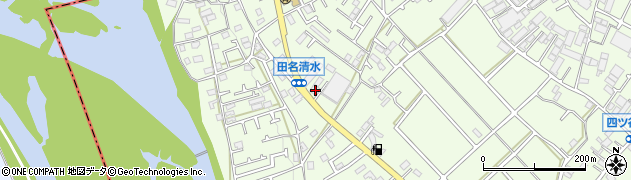 神奈川県相模原市中央区田名2130周辺の地図