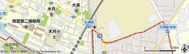 古川電業株式会社周辺の地図