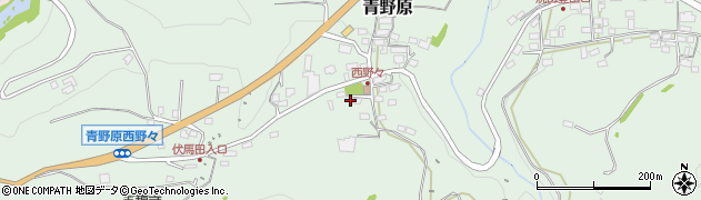 神奈川県相模原市緑区青野原3394周辺の地図