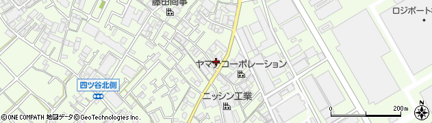 神奈川県相模原市中央区田名3264周辺の地図