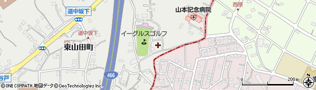 神奈川県横浜市都筑区東山田町1547周辺の地図