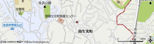 千葉県千葉市中央区南生実町1270周辺の地図