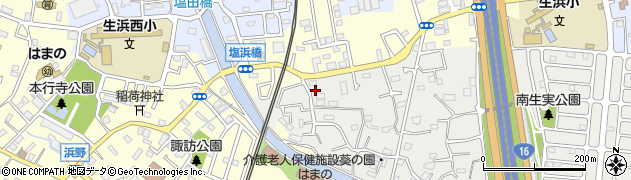 千葉県千葉市中央区南生実町58周辺の地図