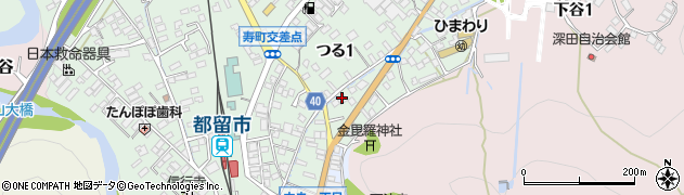富士　日本語学院周辺の地図