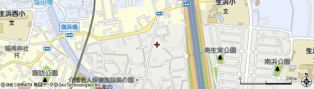 千葉県千葉市中央区南生実町79周辺の地図