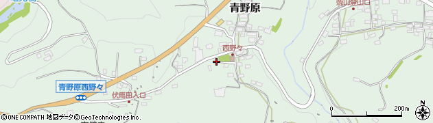 神奈川県相模原市緑区青野原3345周辺の地図