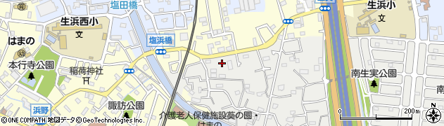 千葉県千葉市中央区南生実町59周辺の地図
