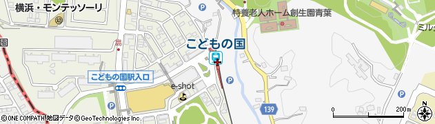 神奈川県横浜市青葉区奈良町995周辺の地図